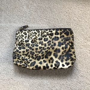 ❗️ Cheetah print make up bag